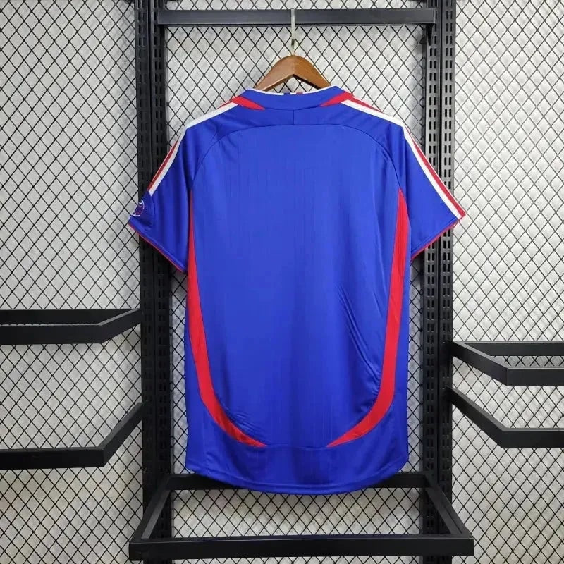 France Retro Home 2006 Men's Shirt