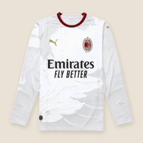 AC Milan Away 26/27 Men's Long Sleeve Shirt