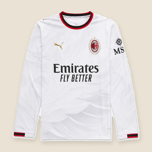 AC Milan Away 26/27 Player Edition Long Sleeve Shirt