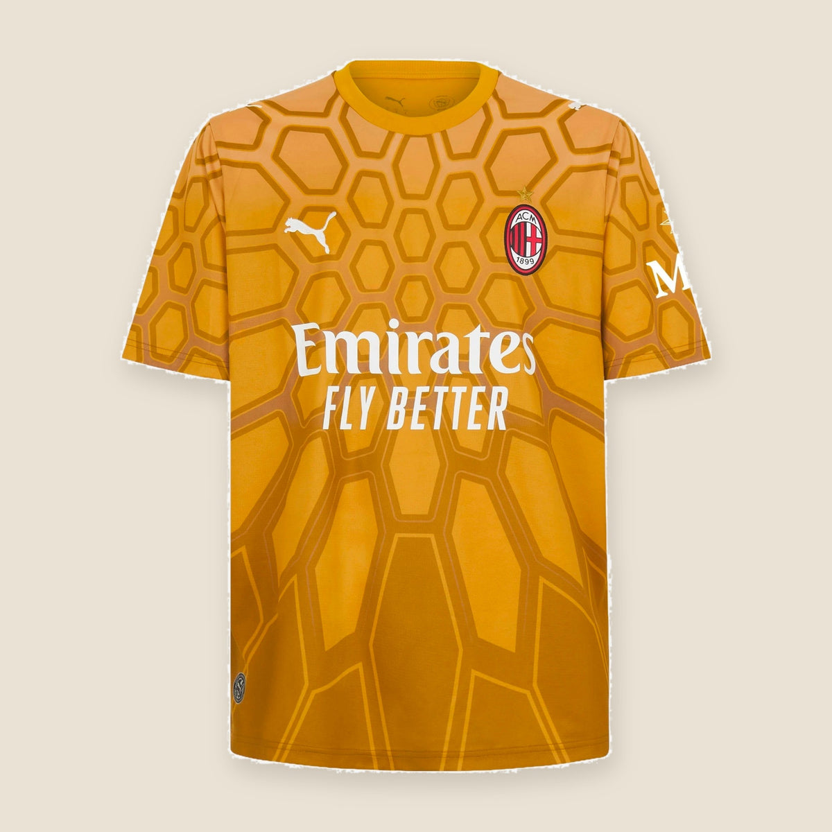 AC Milan Goalkeeper 26/27 Shirt - Orange