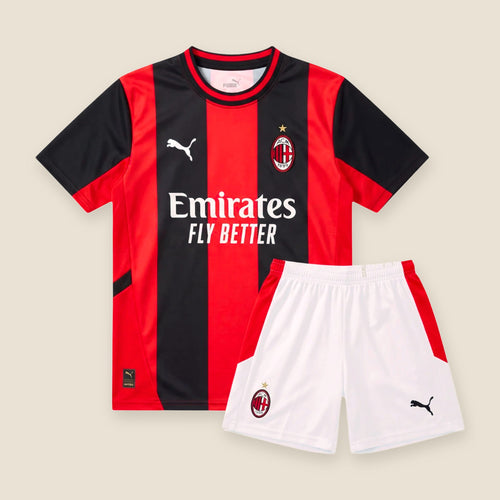 AC Milan Home 26/27 Kids Shirt Kit