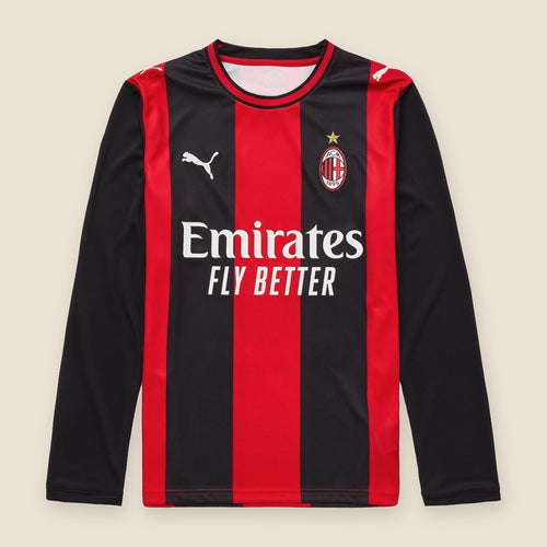 AC Milan Home 26/27 Player Edition Long Sleeve Shirt
